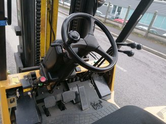 Four wheel front forklift Caterpillar GC45K SWB - 9