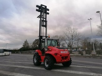 All-terrain forklift Manitou M50-4 - 8