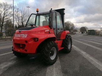 All-terrain forklift Manitou M50-4 - 2