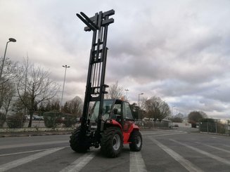 All-terrain forklift Manitou M50-4 - 7