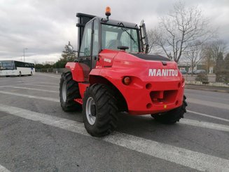 All-terrain forklift Manitou M50-4 - 6