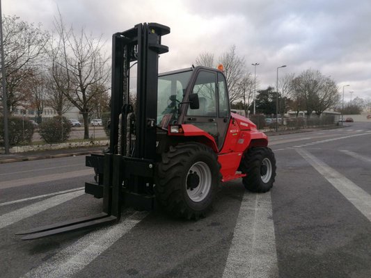 All-terrain forklift Manitou M50-4 - 1