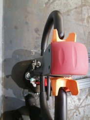 Pedestrian pallet truck Hangcha CBD15-JL3 - 9