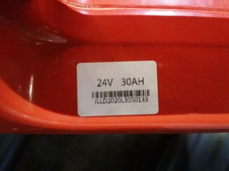 Pedestrian pallet truck Hangcha CBD15-JL3 - 12