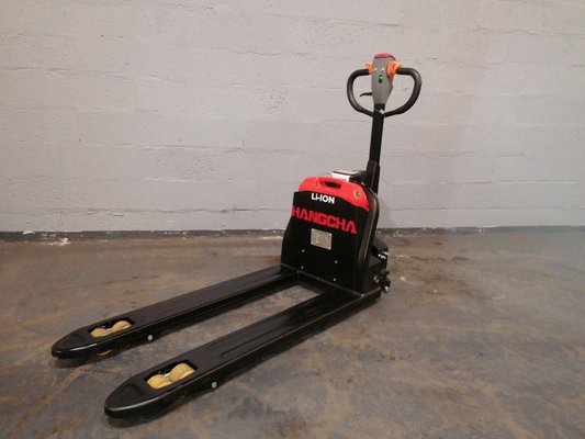 Pedestrian pallet truck Hangcha CBD15-JL3 - 1