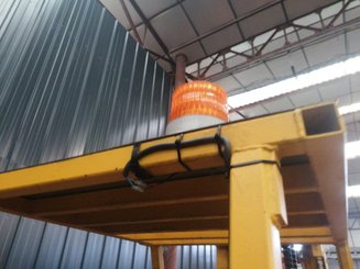 Three wheel front forklift Peg F2050EB