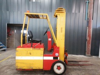 Three wheel front forklift Peg F2050EB - 5