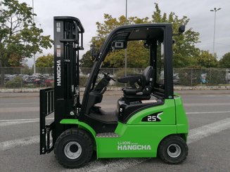 Four wheel front forklift Hangcha XC25 - 5