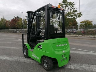 Four wheel front forklift Hangcha XC25 - 4