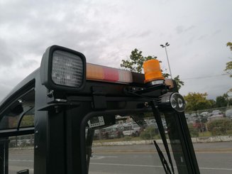Four wheel front forklift Hangcha XC25 - 15