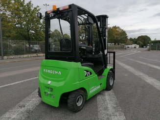 Four wheel front forklift Hangcha XC25 - 3
