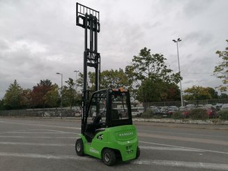 Four wheel front forklift Hangcha XC25 - 7