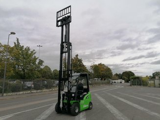 Four wheel front forklift Hangcha XC25 - 6