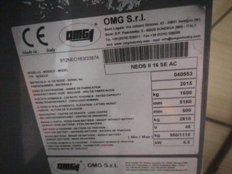 Reach truck OMG NEOS 16SE - 8
