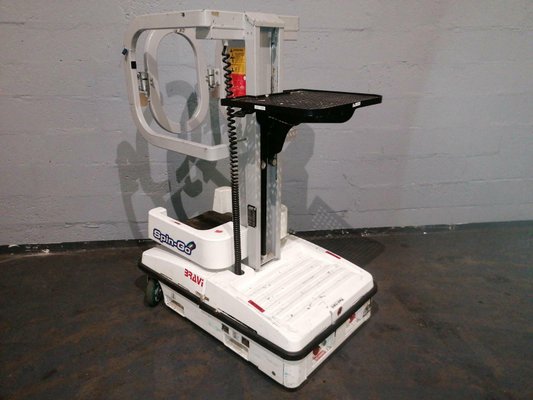 Vertical lift platform Bravi Lui SPIN GO - 1