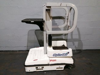 Vertical lift platform Bravi Lui SPIN GO - 5