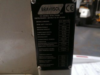 Vertical lift platform Bravi Lui SPIN GO - 14