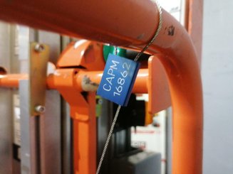 Vertical lift platform JLG TOUCAN DUO