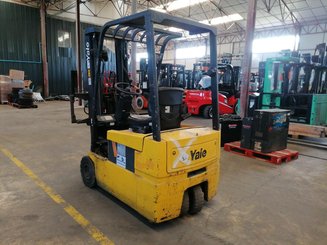 Three wheel front forklift Yale ERP16 ATF - 2
