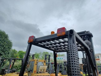 Four wheel front forklift Hyster H4.00XL/5 - 7