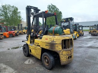 Four wheel front forklift Hyster H4.00XL/5