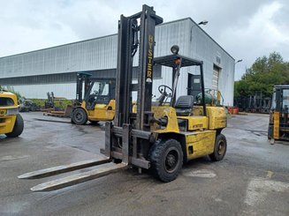 Four wheel front forklift Hyster H4.00XL/5 - 1