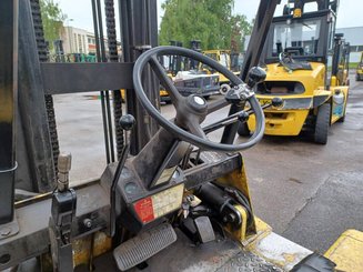 Four wheel front forklift Hyster H4.00XL/5 - 4