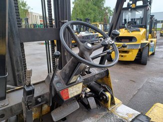 Four wheel front forklift Hyster H4.00XL/5