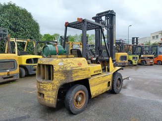 Four wheel front forklift Hyster H4.00XL/5 - 2