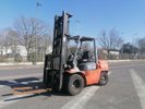 Four wheel front forklift Toyota 02-7FD35 - 1