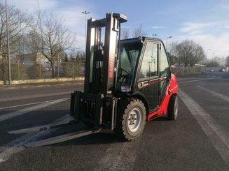 Semi-industrial forklift Manitou MSI30 - 1