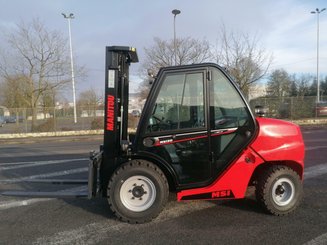 Semi-industrial forklift Manitou MSI30 - 2