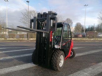 Semi-industrial forklift Manitou MSI30 - 9