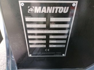Semi-industrial forklift Manitou MSI30 - 27
