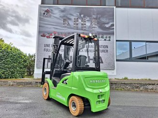 Four wheel front forklift Hangcha XC30i