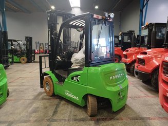Electric forklift truck Hangcha CPD20-XD4-SI21 - 1