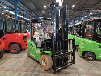 Electric forklift truck Hangcha CPD20-XD4-SI21 - 1