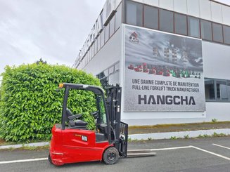 Three wheel front forklift Hangcha A3W18