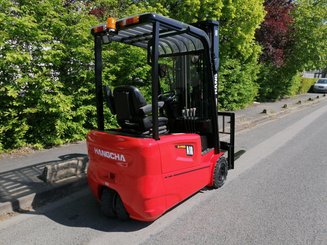 Three wheel front forklift Hangcha A3W18 - 4