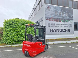 Three wheel front forklift Hangcha A3W18