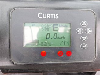 Three wheel front forklift Hangcha A3W18