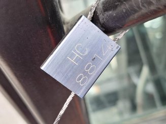 Three wheel front forklift Hangcha A3W18