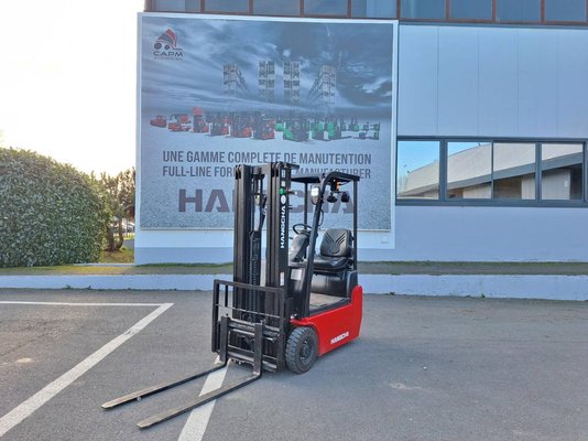 Three wheel front forklift Hangcha X3W10 (CPDS10-XD4) - 1