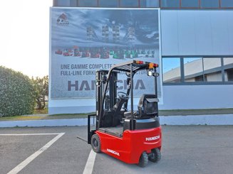 Three wheel front forklift Hangcha X3W10 (CPDS10-XD4) - 2