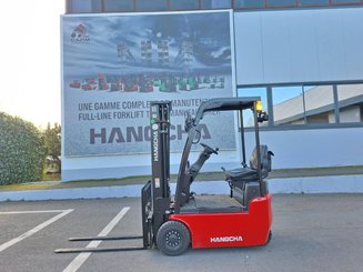 Three wheel front forklift Hangcha X3W10 (CPDS10-XD4) - 1