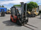 Four wheel front forklift Heli CPYD25 - 1