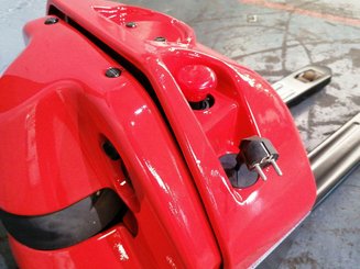 Pedestrian pallet truck Hangcha CBD18