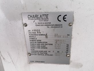 Tow tractor Charlatte T135