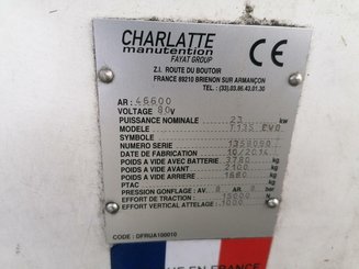 Tow tractor Charlatte T135