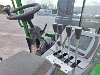 Four-way forklift Combilift CBE2500